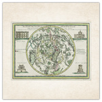Antique Maps, képes lemeznaptár 2026