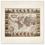 Antique Maps, képes lemeznaptár 2026