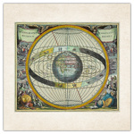 Antique Maps, képes lemeznaptár 2026