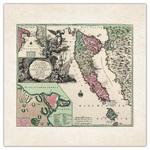 Antique Maps, képes lemeznaptár 2026