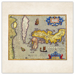 Antique Maps, képes lemeznaptár 2026