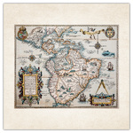 Antique Maps, képes lemeznaptár 2026