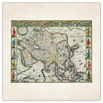 Antique Maps, képes lemeznaptár 2026