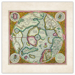 Antique Maps, képes lemeznaptár 2026