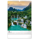 Aqua, képes falinaptár 2026