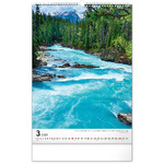 Aqua, képes falinaptár 2026