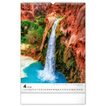 Aqua, képes falinaptár 2026