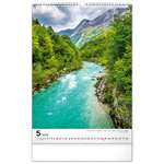 Aqua, képes falinaptár 2026