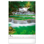 Aqua, képes falinaptár 2026