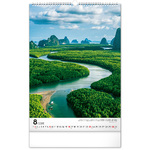 Aqua, képes falinaptár 2026