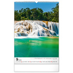 Aqua, képes falinaptár 2026