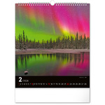 Aurora Borealis, képes falinaptár 2026