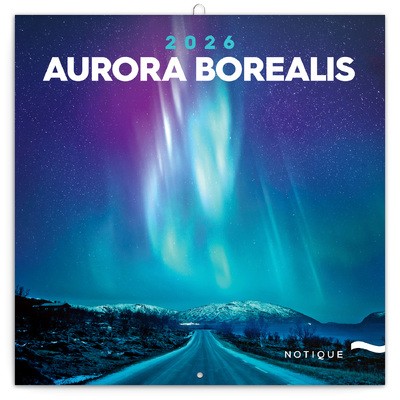Aurora Borealis, képes lemeznaptár 2026