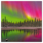 Aurora Borealis, képes lemeznaptár 2026