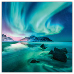 Aurora Borealis, képes lemeznaptár 2026