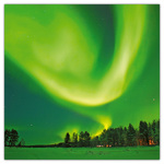 Aurora Borealis, képes lemeznaptár 2026