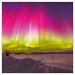 Aurora Borealis, képes lemeznaptár 2026