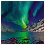 Aurora Borealis, képes lemeznaptár 2026