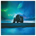 Aurora Borealis, képes lemeznaptár 2026