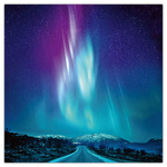 Aurora Borealis, képes lemeznaptár 2026