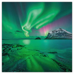 Aurora Borealis, képes lemeznaptár 2026