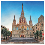 Barcelona, képes lemeznaptár 2026