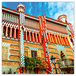 Barcelona, képes lemeznaptár 2026 Barcelona, képes lemeznaptár 2026