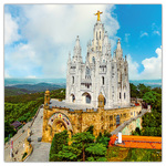 Barcelona, képes lemeznaptár 2026