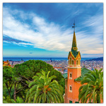 Barcelona, képes lemeznaptár 2026 Barcelona, képes lemeznaptár 2026