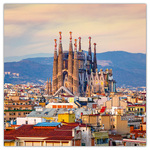 Barcelona, képes lemeznaptár 2026 Barcelona, képes lemeznaptár 2026