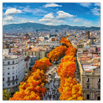 Barcelona, képes lemeznaptár 2026 Barcelona, képes lemeznaptár 2026