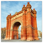 Barcelona, képes lemeznaptár 2026