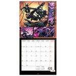 Batman Comics, képes lemeznaptár 2026