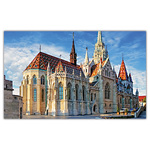 Budapest, képes falinaptár 2026