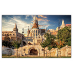 Budapest, képes falinaptár 2026