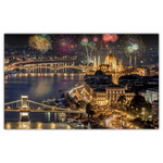 Budapest, képes falinaptár 2026