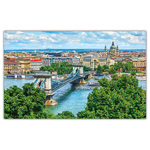 Budapest, képes falinaptár 2026