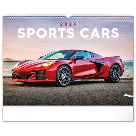 Cars, képes falinaptár 2026