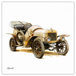 Classic Cars - Václav Zapadlík, képes lemeznaptár 2026