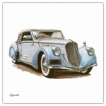 Classic Cars - Václav Zapadlík, képes lemeznaptár 2026