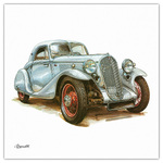 Classic Cars - Václav Zapadlík, képes lemeznaptár 2026