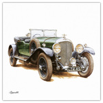 Classic Cars - Václav Zapadlík, képes lemeznaptár 2026