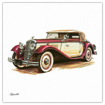 Classic Cars - Václav Zapadlík, képes lemeznaptár 2026