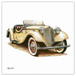 Classic Cars - Václav Zapadlík, képes lemeznaptár 2026