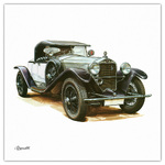 Classic Cars - Václav Zapadlík, képes lemeznaptár 2026