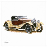 Classic Cars - Václav Zapadlík, képes lemeznaptár 2026