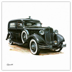 Classic Cars - Václav Zapadlík, képes lemeznaptár 2026