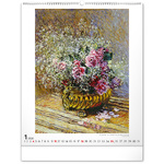 Claude Monet, képes falinaptár 2026 Claude Monet, képes falinaptár 2026