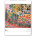Claude Monet, képes falinaptár 2026 Claude Monet, képes falinaptár 2026