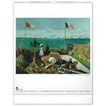 Claude Monet, képes falinaptár 2026 Claude Monet, képes falinaptár 2026